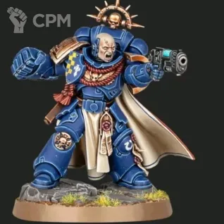 Описание картинки Captain Justian Space marine heroes оригинал от Orc по цене 1 600руб | Свободный Рынок Миниатюр - СРМ