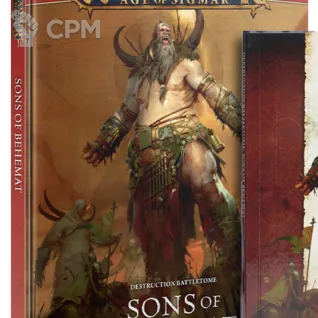 Описание картинки [Предзаказ] Battletome: Sons of Behemat от MiniaturesFAN по цене 8 064руб | Свободный Рынок Миниатюр - СРМ