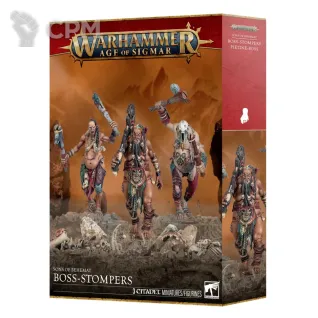 Описание картинки [Предзаказ] Boss-stompers \ Rock-hurlers от MiniaturesFAN по цене 17 640руб | Свободный Рынок Миниатюр - СРМ