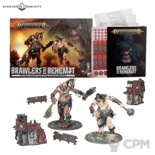 Описание картинки [Предзаказ] Brawlers of Behemat от MiniaturesFAN по цене 33 600руб | Свободный Рынок Миниатюр - СРМ