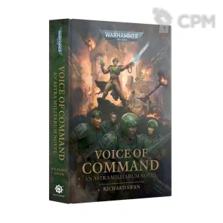 Описание картинки [Предзаказ] Voice of Command (Hardback) от MiniaturesFAN по цене 4 032руб | Свободный Рынок Миниатюр - СРМ