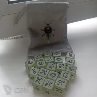 Описание картинки Necron army + dice от Sardin.Ka по цене 27 000руб | Свободный Рынок Миниатюр - СРМ