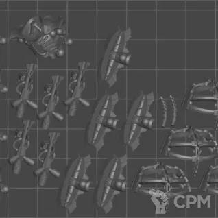 Описание картинки Базовый отряд Triarch Praetorians + Битсы (закачка) от WAAAAAAGHshop по цене 600руб | Свободный Рынок Миниатюр - СРМ