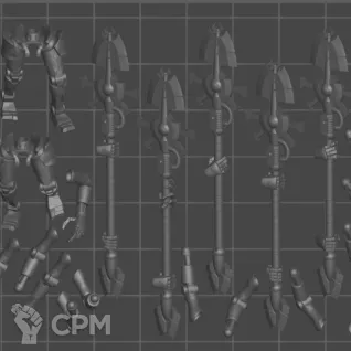 Описание картинки Базовый отряд Triarch Praetorians + Битсы (закачка) от WAAAAAAGHshop по цене 600руб | Свободный Рынок Миниатюр - СРМ