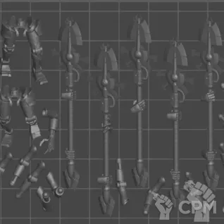 Описание картинки Расширенный отряд Triarch Praetorians + Битсы (закачка) от WAAAAAAGHshop по цене 1 200руб | Свободный Рынок Миниатюр - СРМ