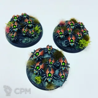 Описание картинки Базовый отряд Canoptek Scarab Swarms от WAAAAAAGHshop по цене 300руб | Свободный Рынок Миниатюр - СРМ