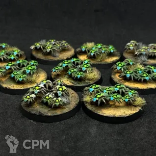 Описание картинки Расширенный отряд Canoptek Scarab Swarms от WAAAAAAGHshop по цене 600руб | Свободный Рынок Миниатюр - СРМ