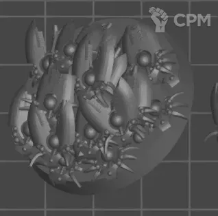 Описание картинки Расширенный отряд Canoptek Scarab Swarms от WAAAAAAGHshop по цене 600руб | Свободный Рынок Миниатюр - СРМ
