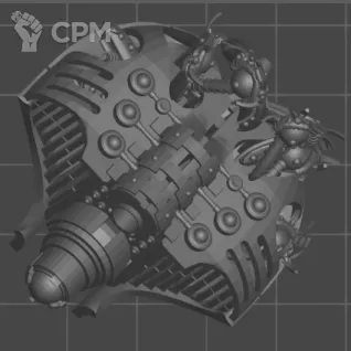 Описание картинки Canoptek Spyders (альт) от WAAAAAAGHshop по цене 500руб | Свободный Рынок Миниатюр - СРМ