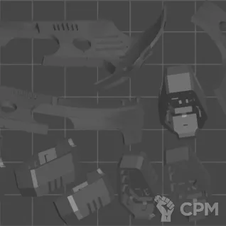 Описание картинки Doomsday Ark от WAAAAAAGHshop по цене 1 800руб | Свободный Рынок Миниатюр - СРМ