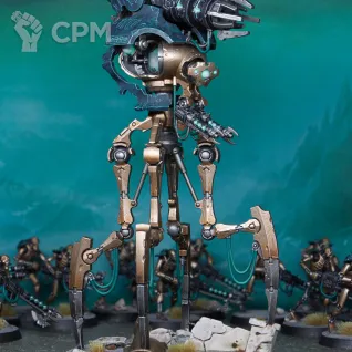 Описание картинки Canoptek Doomstalker (скан) от WAAAAAAGHshop по цене 700руб | Свободный Рынок Миниатюр - СРМ
