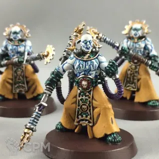Описание картинки Базовый ответ Fulgurite Electro-priests (скан) от WAAAAAAGHshop по цене 500руб | Свободный Рынок Миниатюр - СРМ