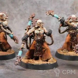 Описание картинки Расширенный ответ Fulgurite Electro-priests (скан) от WAAAAAAGHshop по цене 1 000руб | Свободный Рынок Миниатюр - СРМ