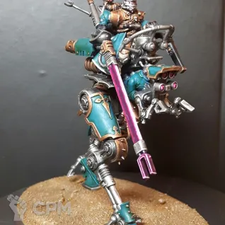 Описание картинки Универсальный набор Sydonian Dragoons with Radium Jezzails/ Taser Lances от WAAAAAAGHshop по цене 900руб | Свободный Рынок Миниатюр - СРМ