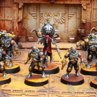 Описание картинки Servitor Battleclade от WAAAAAAGHshop по цене 600руб | Свободный Рынок Миниатюр - СРМ