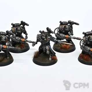 Описание картинки Hastarii Exterminators (скан) от WAAAAAAGHshop по цене 750руб | Свободный Рынок Миниатюр - СРМ