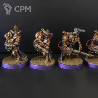 Описание картинки Универсальный набор Hastarii Fusiliers/Hastarii Exterminators (скан) от WAAAAAAGHshop по цене 850руб | Свободный Рынок Миниатюр - СРМ