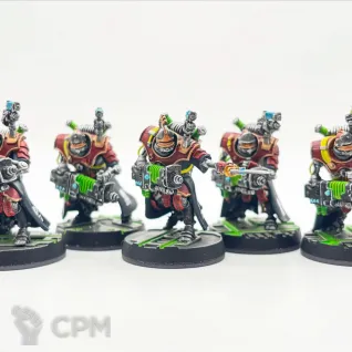 Описание картинки Hastarii Exterminators (скан) от WAAAAAAGHshop по цене 750руб | Свободный Рынок Миниатюр - СРМ