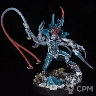 Описание картинки Tyranid Prime with Lash Whip (скан) от WAAAAAAGHshop по цене 300руб | Свободный Рынок Миниатюр - СРМ