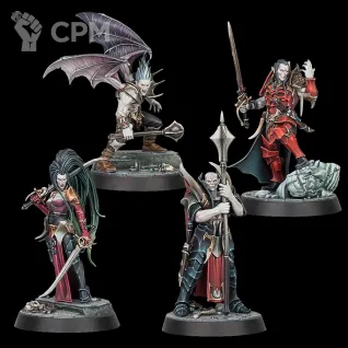 Описание картинки Crimson Court от Орки с наГорки по цене 600руб | Свободный Рынок Миниатюр - СРМ