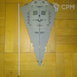 Описание картинки Lego StarWars 75055 Имперский звёздный разрушитель от Telaskula  по цене 7 000руб | Свободный Рынок Миниатюр - СРМ