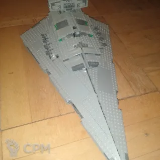Описание картинки Lego StarWars 75055 Имперский звёздный разрушитель от Telaskula  по цене 7 000руб | Свободный Рынок Миниатюр - СРМ