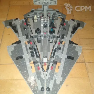 Описание картинки Lego StarWars 75055 Имперский звёздный разрушитель от Telaskula  по цене 7 000руб | Свободный Рынок Миниатюр - СРМ