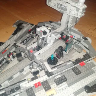 Описание картинки Lego StarWars 75055 Имперский звёздный разрушитель от Telaskula  по цене 7 000руб | Свободный Рынок Миниатюр - СРМ