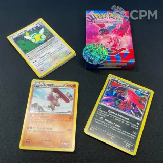 Описание картинки Колода Pokemon (Разрушительный Набег) от Барахолка Баллиоза по цене 1 000руб | Свободный Рынок Миниатюр - СРМ
