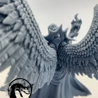 Описание картинки Lord of Change от Studio Cockatoo по цене 2 500руб | Свободный Рынок Миниатюр - СРМ