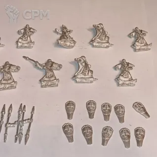 Описание картинки Отряд The Protectorate of Menoth от Samder по цене 5 000руб | Свободный Рынок Миниатюр - СРМ