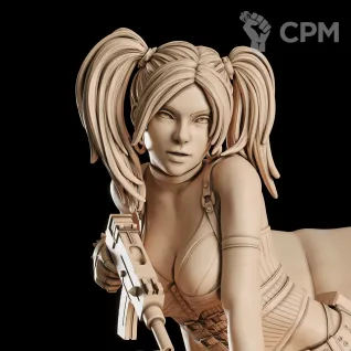 Описание картинки Harley Quinn Фигурка (DC) от GAS3TXD  по цене 4 600руб | Свободный Рынок Миниатюр - СРМ