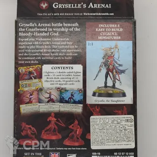 Описание картинки Warhammer Underworlds Gnarlwood: Gryselle's Arenai от sheikn по цене 3 600руб | Свободный Рынок Миниатюр - СРМ