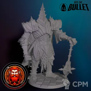 Описание картинки Кающийся Рыцарь от Falgrim's_shop по цене 420руб | Свободный Рынок Миниатюр - СРМ