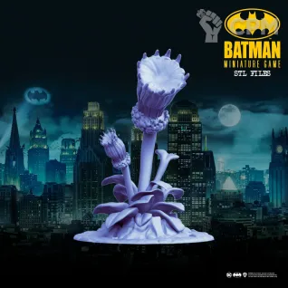 Описание картинки Frank & The Plants - Batman Miniature Game от Критикал Принт по цене 1 360руб | Свободный Рынок Миниатюр - СРМ