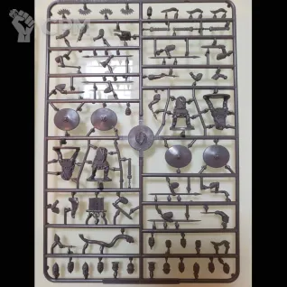 Описание картинки Late Roman Legionaries (1): Lorica Hamata от Base 28 по цене 3 563руб | Свободный Рынок Миниатюр - СРМ