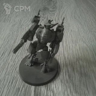 Описание картинки Tau Commander (оригинал) от MrLocke по цене 1 199руб | Свободный Рынок Миниатюр - СРМ