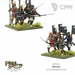 Описание картинки 202014001  Samurai Starter Army от Base 28 по цене 11 750руб | Свободный Рынок Миниатюр - СРМ