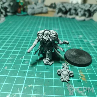 Описание картинки Wolf Priest от Ivan_Kosen по цене 2 000руб | Свободный Рынок Миниатюр - СРМ