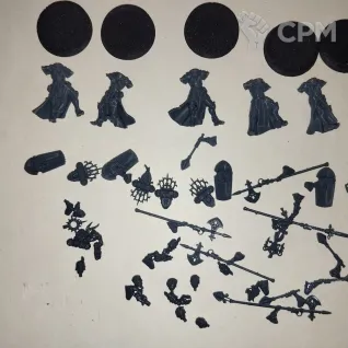 Описание картинки Adepta Sororitas Army от Shadowsunwaifu по цене 8 000руб | Свободный Рынок Миниатюр - СРМ