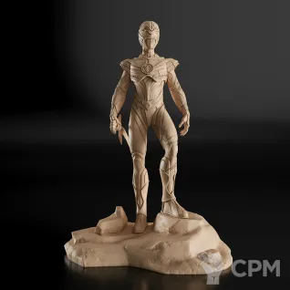 Описание картинки White Ranger Фигурка (Power Rangers) от GAS3TXD  по цене 2 900руб | Свободный Рынок Миниатюр - СРМ