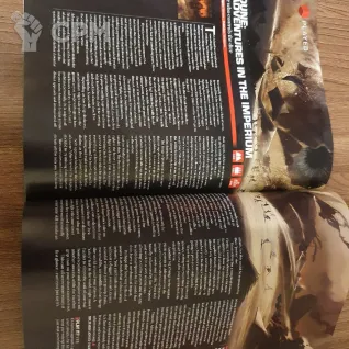 Описание картинки Журнал Tabletop Gaming от июня 2021 на английском от DarkyTFc по цене 200руб | Свободный Рынок Миниатюр - СРМ