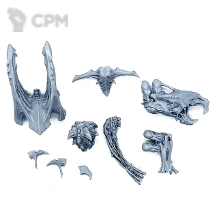 Описание картинки STONE-CRUSHER CARNIFEX WITH WRECKING BALL UPGRADE от Red Rooster по цене 1 291руб | Свободный Рынок Миниатюр - СРМ