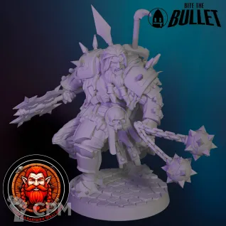 Описание картинки Варвар от Falgrim's_shop по цене 420руб | Свободный Рынок Миниатюр - СРМ