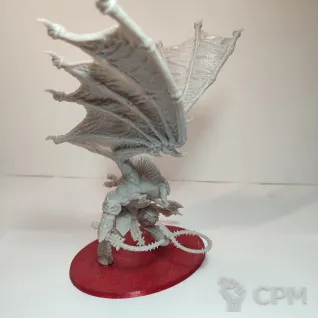 Описание картинки Bloodthirster 4 от WastelandMiniatures по цене 1 650руб | Свободный Рынок Миниатюр - СРМ