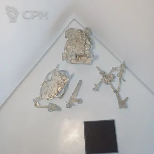 Описание картинки Wulfrik the Wanderer от Amelio по цене 4 000руб | Свободный Рынок Миниатюр - СРМ