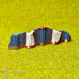 Описание картинки Террейн Battle Nun set Руины средние 1 от Миниатюры и фигурки по цене 500руб | Свободный Рынок Миниатюр - СРМ