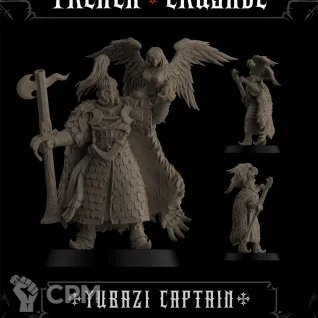 Описание картинки Yubazi Captain от Age of Printmar по цене 153руб | Свободный Рынок Миниатюр - СРМ