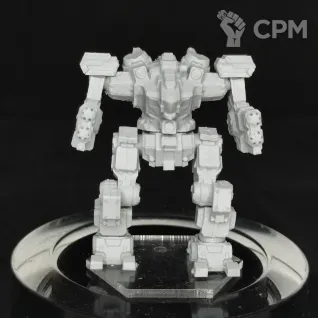Описание картинки Элитный Лэнс "ИльКлан: Лига Свободных Миров" от Dwarf Pirate Foundry по цене 1 260руб | Свободный Рынок Миниатюр - СРМ