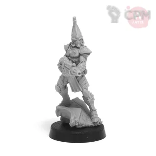 Описание картинки Flaming Drakes Squad (male warriors) от Артель W по цене 2 900руб | Свободный Рынок Миниатюр - СРМ